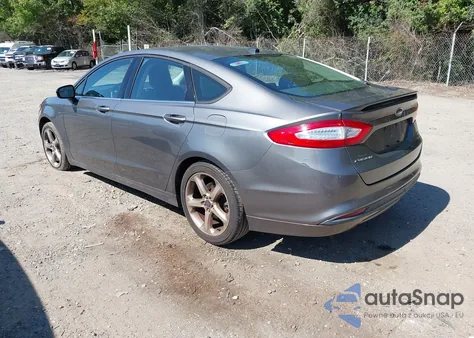 2013 Ford Fusion Se из США, поврежденный, VIN 3FA6P0HR6DR187121